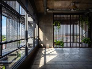 Balkón nebo terasa v ubytování Navakitel Design Hotel