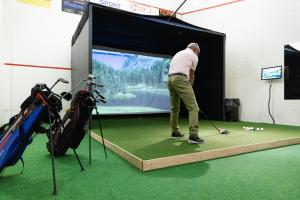 Golf v hotelu nebo okolí