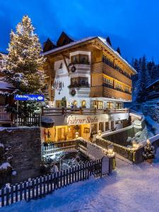 Hotel Ehrenreich v zimě