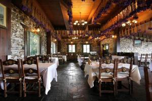Restaurace v ubytování Provence Rose Lodge