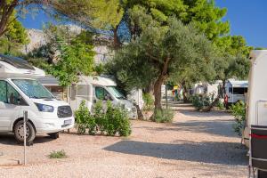 Vonkajšia záhrada v ubytovaní Medora Orbis Mobile Homes & Glamping