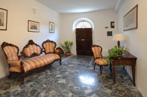 Posezení v ubytování Il Campanile II Locazione Turistica