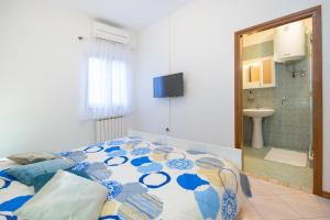 Postel nebo postele na pokoji v ubytování House Kontus