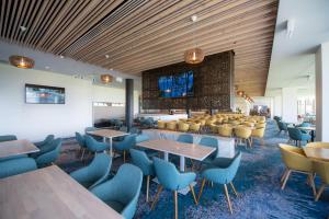 Lounge nebo bar v ubytování Best Western City Sands