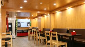 Istumisnurk majutusasutuses AncyrA TamTam Hotel Center Old Quarter - Next to Hoan Kiem Lake