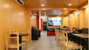 Istumisnurk majutusasutuses AncyrA TamTam Hotel Center Old Quarter - Next to Hoan Kiem Lake