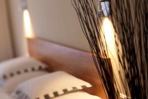 Istumisnurk majutusasutuses Hotel Allalin Saas-Fee