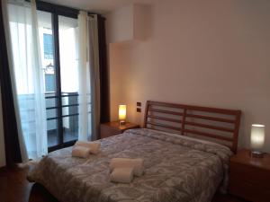 Postel nebo postele na pokoji v ubytování Il Tulipano