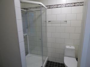 Bagno di Nya Skogsgården Hostel