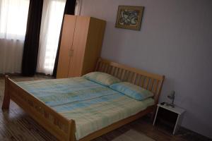 Postel nebo postele na pokoji v ubytování Apartments Japuncic
