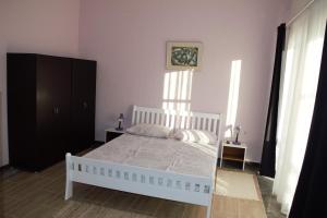Postel nebo postele na pokoji v ubytování Apartments Japuncic