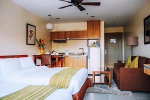 Η κουζίνα ή μικρή κουζίνα στο Azalea Residences Baguio