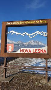 Příroda nedaleko prázdninového domu