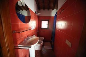 A bathroom at Vigna Lontana