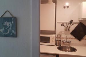 Kuchnia lub aneks kuchenny w obiekcie BONITO APARTAMENTO TRIANA-LOS REMEDIOS