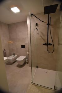 Kúpeľňa v ubytovaní Apartman Milíř - ADULTS ONLY