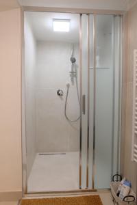 Kúpeľňa v ubytovaní STUDIO ELA Centre