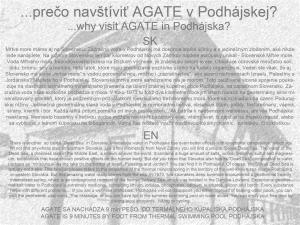 Fotografia z galérie ubytovania Ubytovanie AGATE v Podhájskej