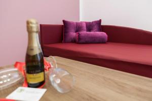 Miravallesuites italokat is kínál