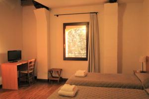 TV a/nebo společenská místnost v ubytování Hotel Casa a Colori Venezia