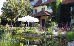 Zahrada ubytování Landgasthof Wellmann