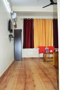 TV a/nebo společenská místnost v ubytování Viraz Valley