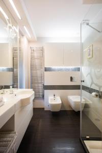 Kúpeľňa v ubytovaní Apartamenty Świnoujście - Rezydencja Sienkiewicza