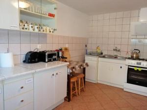 Una cocina o zona de cocina en Arnika Apartment