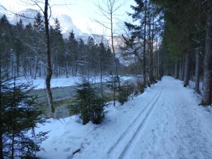 Fotografie z fotogalerie ubytování Haus Bergblick v Obertraunu