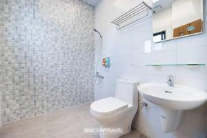 Un baño de Xiaoliuqiu 88 Homestay