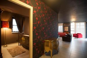 Posezení v ubytování Hotel Il Campanile