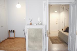 A bathroom at API Projects Athens - Parliament Apartment