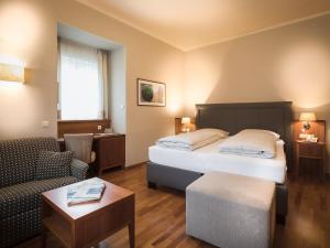 Postel nebo postele na pokoji v ubytování Villa Bavaria