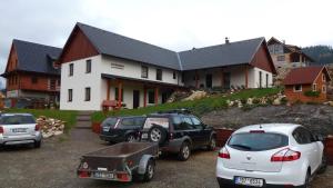Budova, v ktorej sa apartmán nachádza