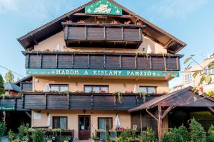 Budova, v ktorej sa penzión nachádza