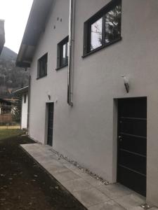 Budova, v ktorej sa apartmán nachádza