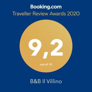 托里德奧索的住宿－B&B Il Villino，黄色圆圈,数字