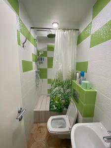 Een badkamer bij City Garden Hotel Taganskaya