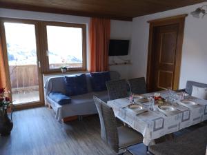 Posedenie v ubytovaní Ferienwohnung Schiestl