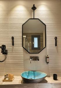 Kúpeľňa v ubytovaní Carpe Diem Boutique Hotel + 25 fotografií