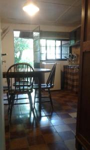 Posezení v ubytování La casa de Delfina