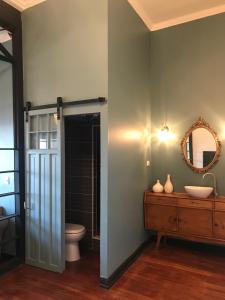 Vonios kambarys apgyvendinimo įstaigoje Val Paradou - ex - Casa Magnolia