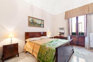 A bed or beds in a room at La dimora del Cavaliere di Squinzano