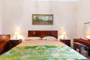 A bed or beds in a room at La dimora del Cavaliere di Squinzano
