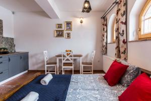 Posedenie v ubytovaní udanypobyt Villa Sywarne Prestige