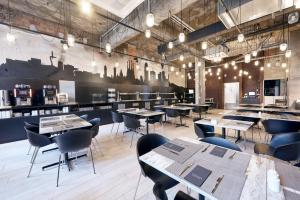Restaurace v ubytování Catalonia Berlin Mitte