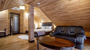 Postel nebo postele na pokoji v ubytování Chalet du Mont