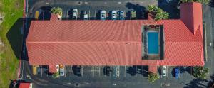 Letecký snímek ubytování Days Inn by Wyndham Destin