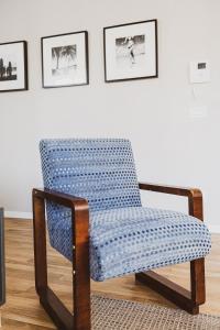 A seating area at Casa Patrizi