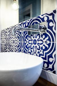 A bathroom at Casa Patrizi